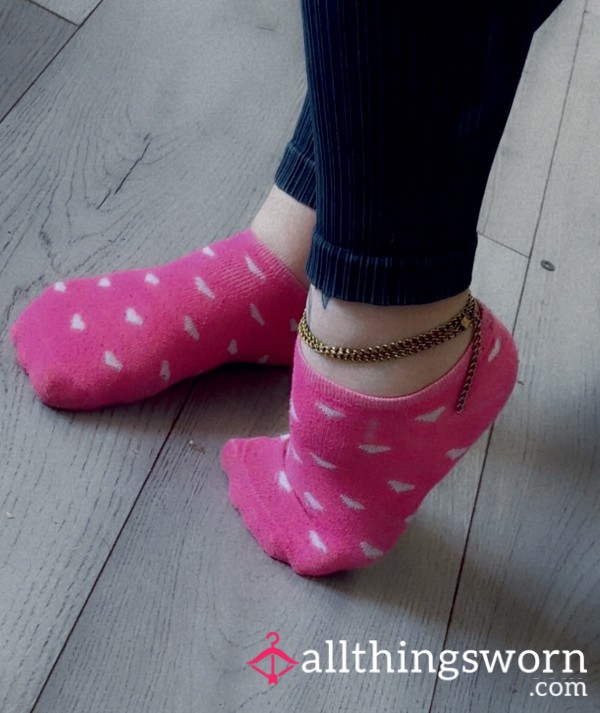 Sweetheart Ankle Socks
