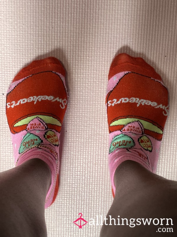 Sweetheart Ankle Socks