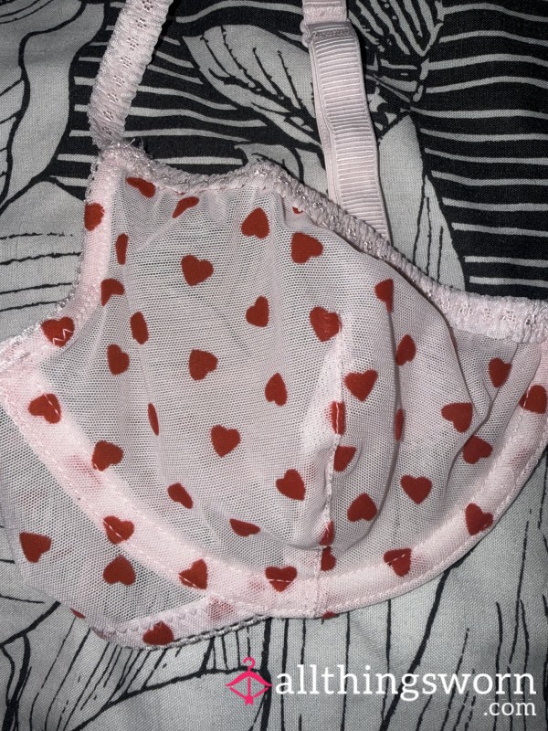 Sweetheart Mesh Bralette