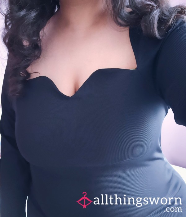 Sweetheart Neck Top