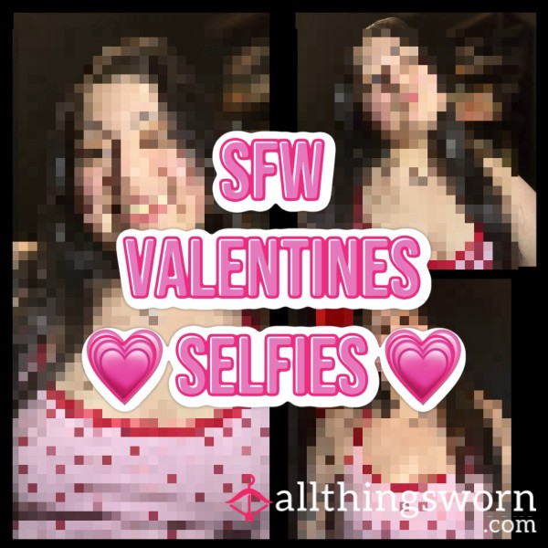 Sweetheart Selfies 😋💗