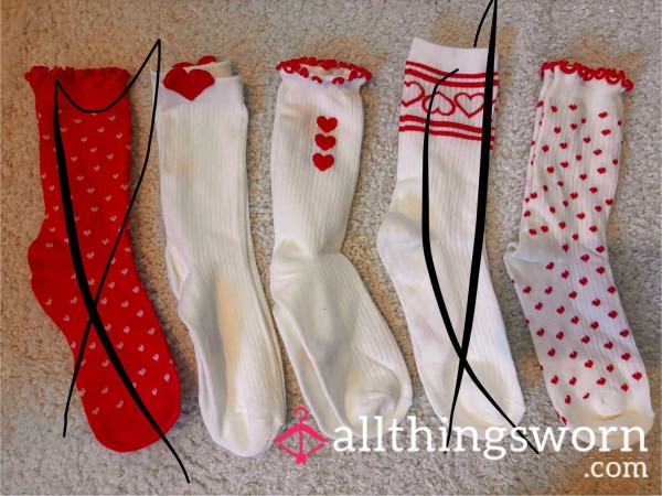 Sweetheart Socks ♥️❤️‍🔥💕 Includes NL/BE Shipping!