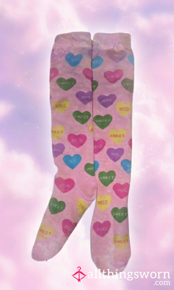 Sweetheart Thigh Highs