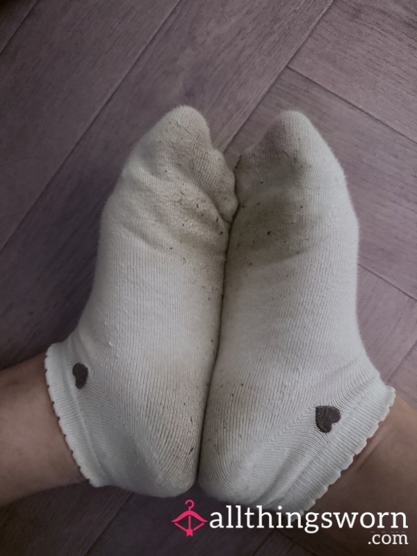 Sweetheart Used Socks 🧦 🤎