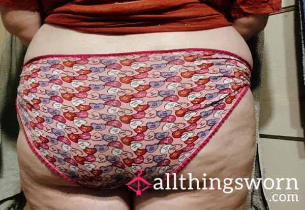 Sweetheart Worn Panties