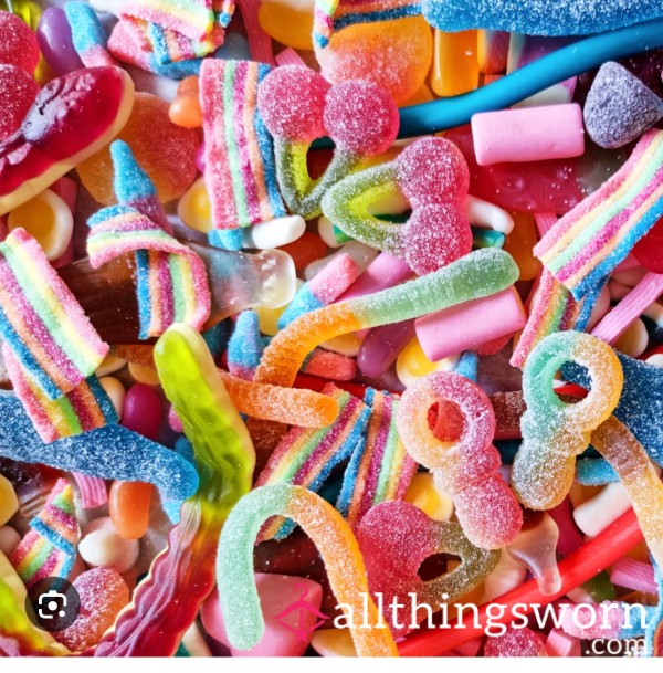 Sweetie Soaked In Lemonade Or Chewed
