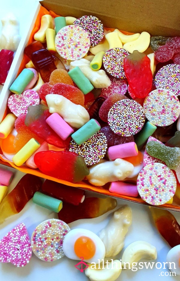 Sweeties & Lollies- Your Choice Of Flavour 🍑🐱💦🍋