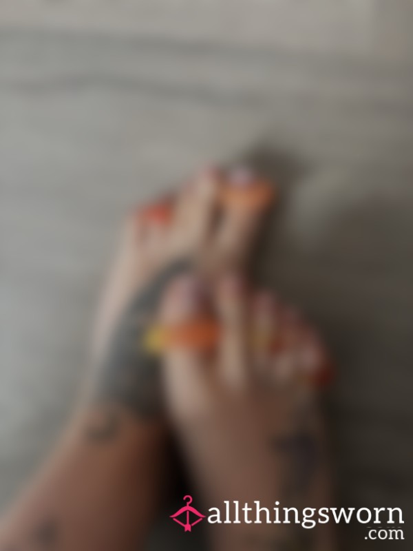 Sweet Treats On My Toes 🍬