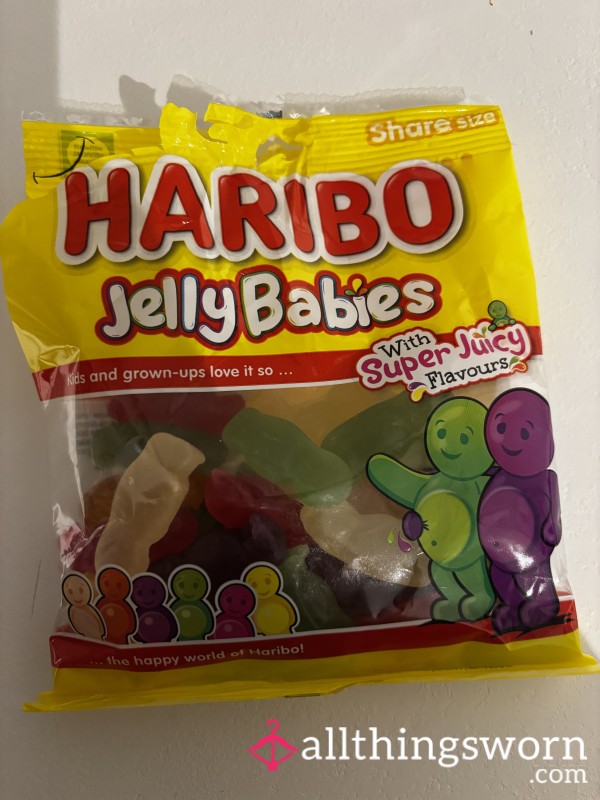 Chewed Or Infused Sweets