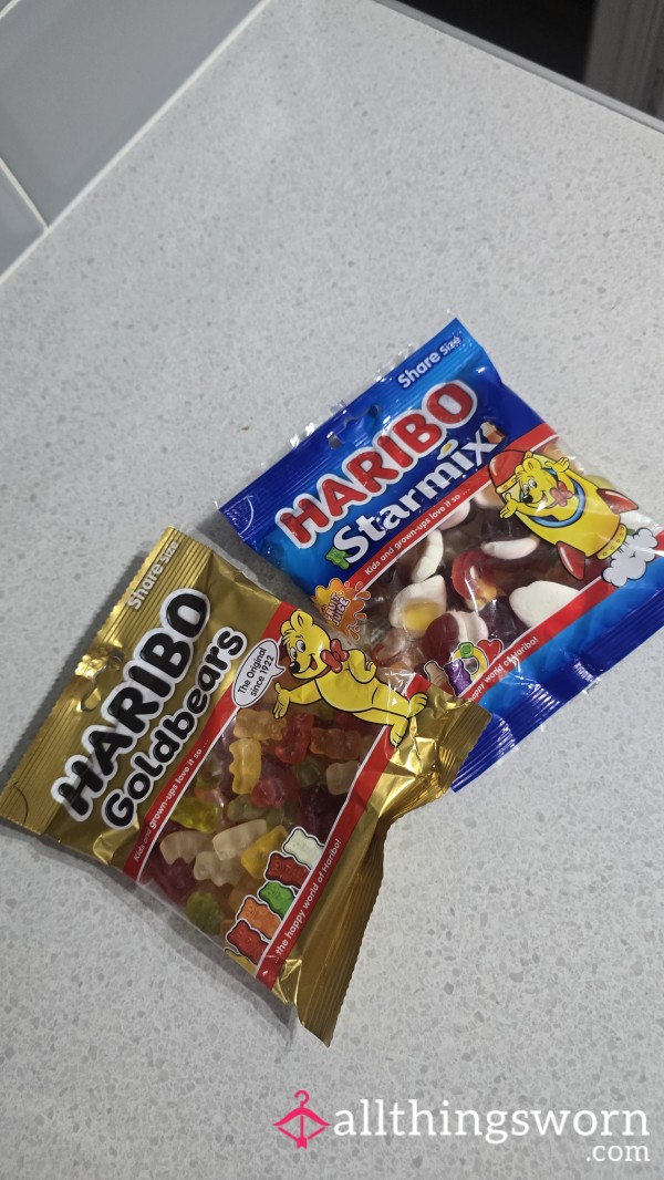 CHEWED, SPAT & STOOD ON SWEETS 🥵