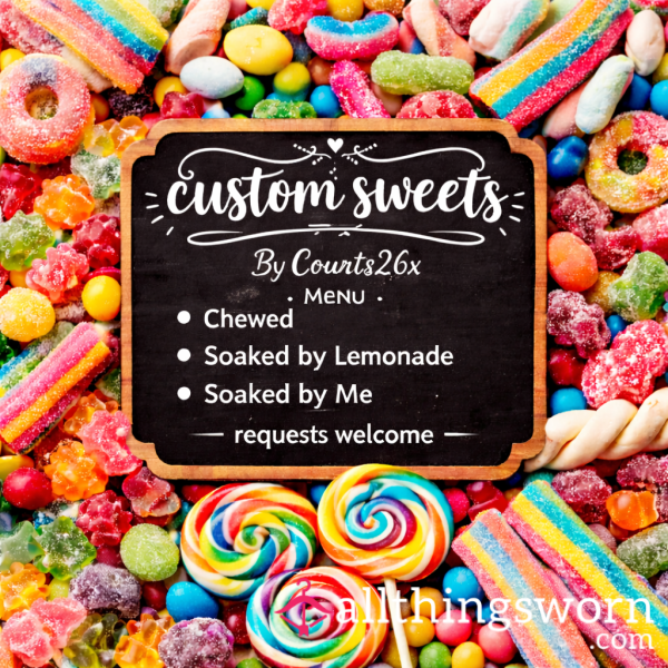 Sweets From Me 🩷