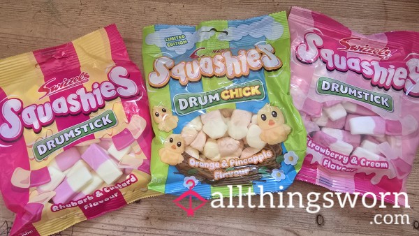 Sweets How Ever You Want Them- Squashies 🍍🐣🍊