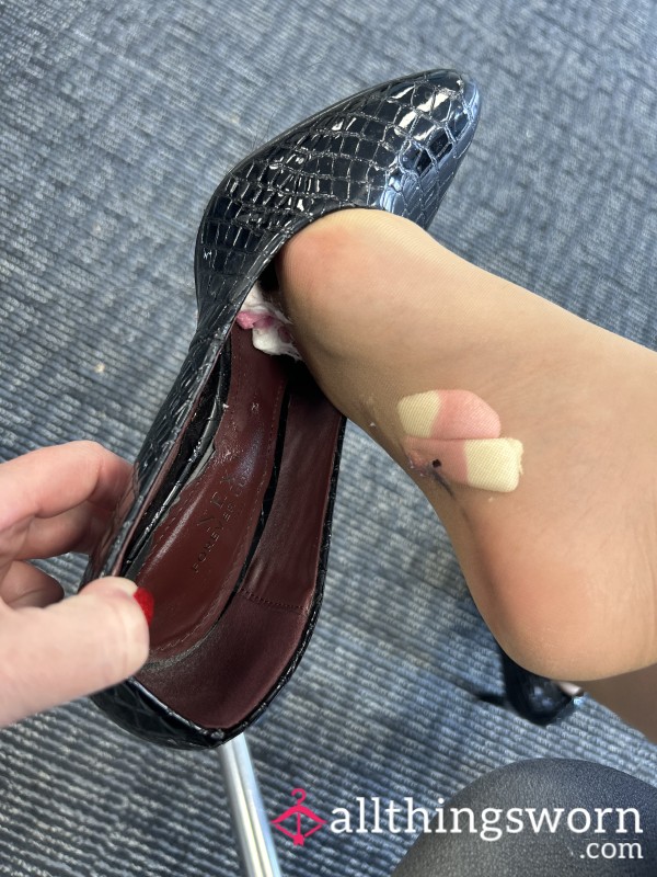 Sweets Inside My Work Shoes