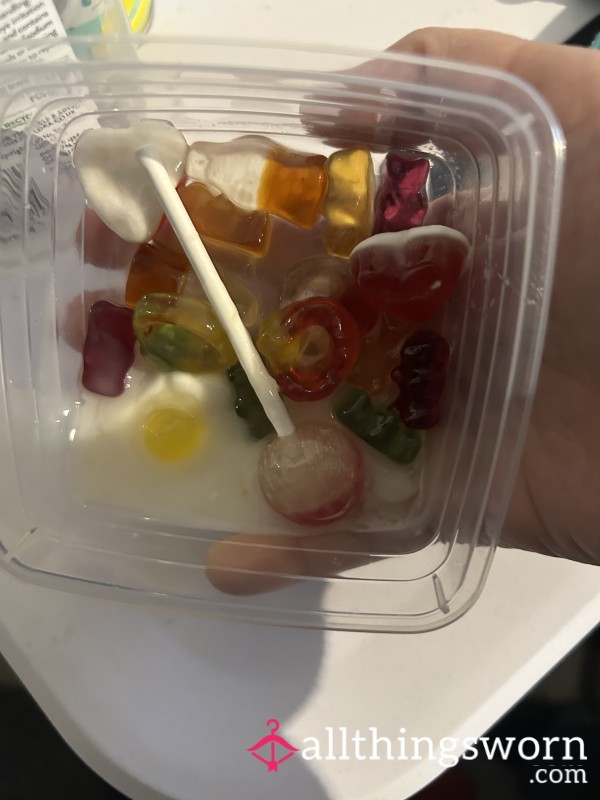 Sweets I’ve Sucked An Spat Out An Squirted On  With Video And More