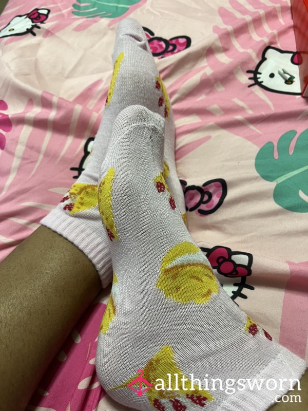 Sweets Pink Socks