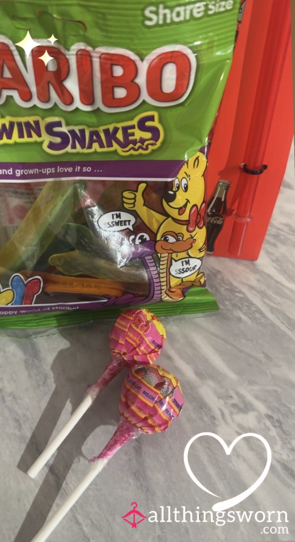 Sweets 🐍 + Pu**y Pop 🍭