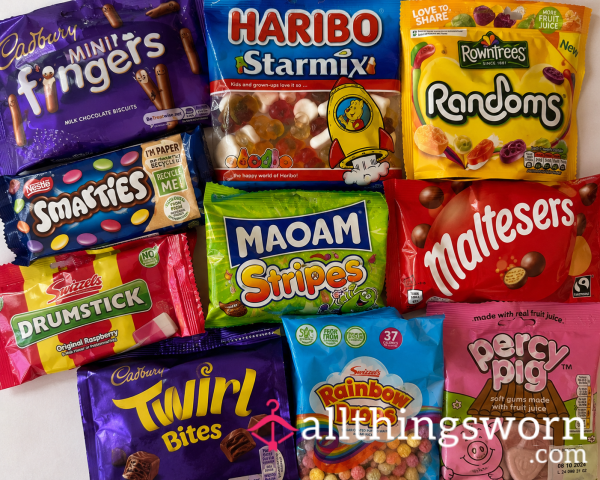 Sweets Rubbed Into My Sweaty Arm Pits After Exercise