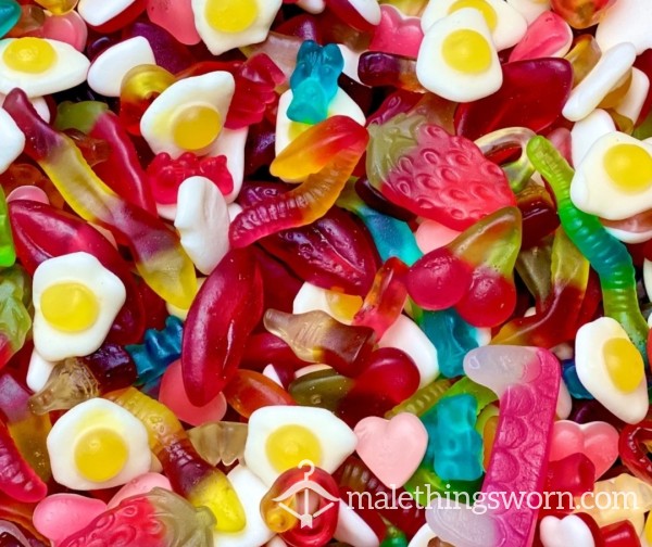 Sweets.. Saliva