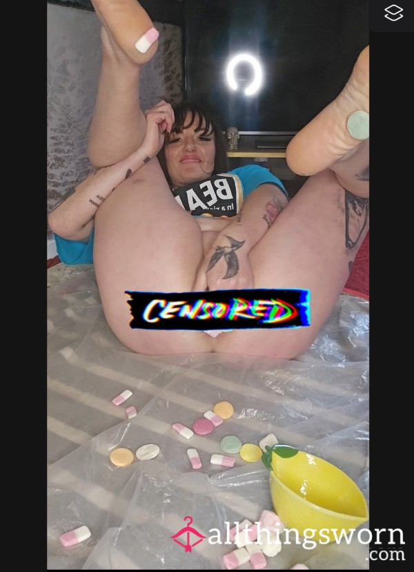 Sweets Shoved In A** And Underfoot 4.19