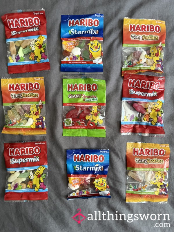 Sweets - Stuffed Or Chewed