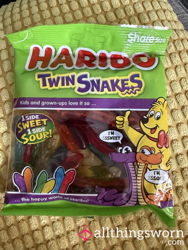Sweets - Twin Snakes