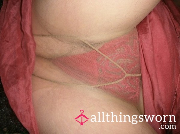 Sweet  Cream String Et Collant Vendus Ensemble