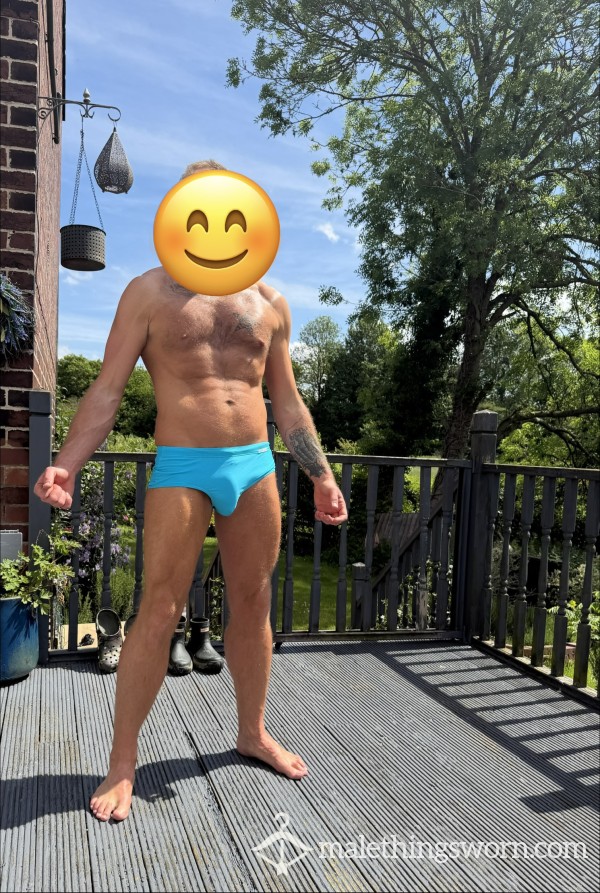 Swim Briefs Large - Worn And Sweaty