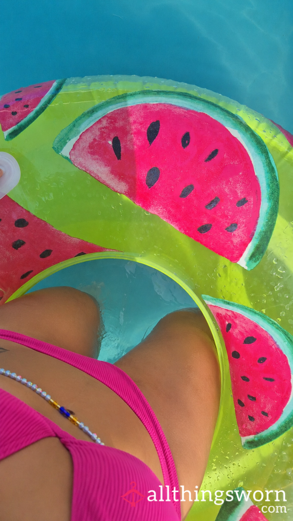 Swimming P**l/feet