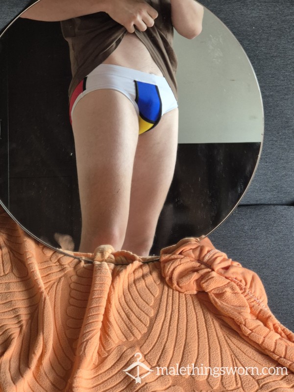 Swimming Underwear Brief With Spots