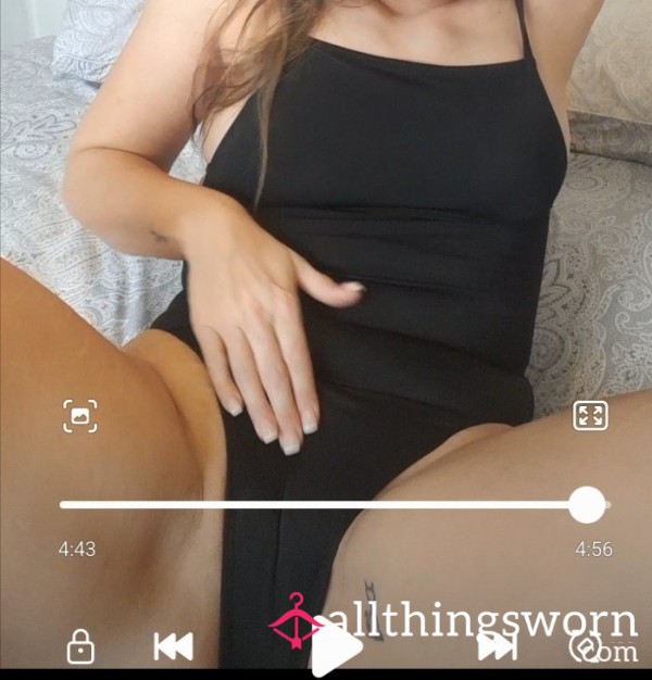 Swimsuit Masturbation Video