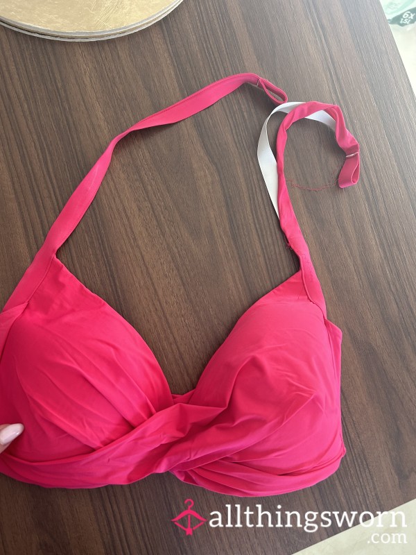 Swimsuit Top In Pink