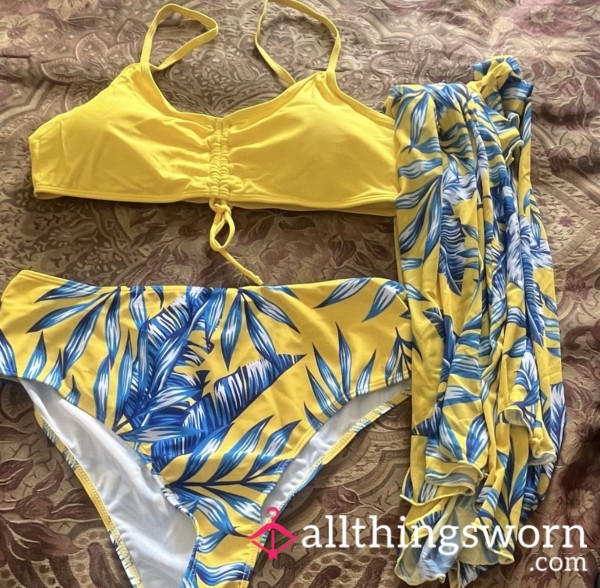 Swimwear With Wrap