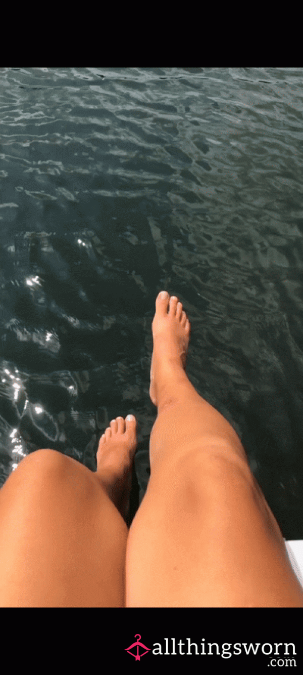 Swinging Toes