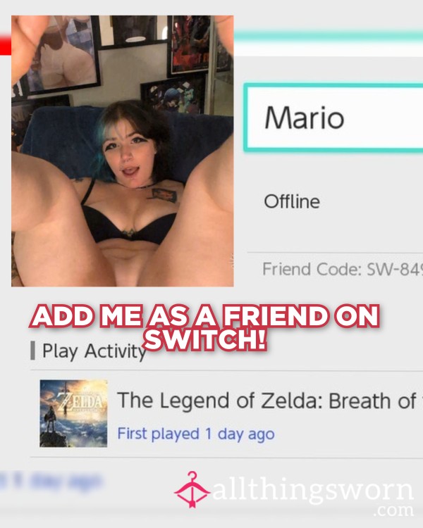 SWITCH FRIEND CODE