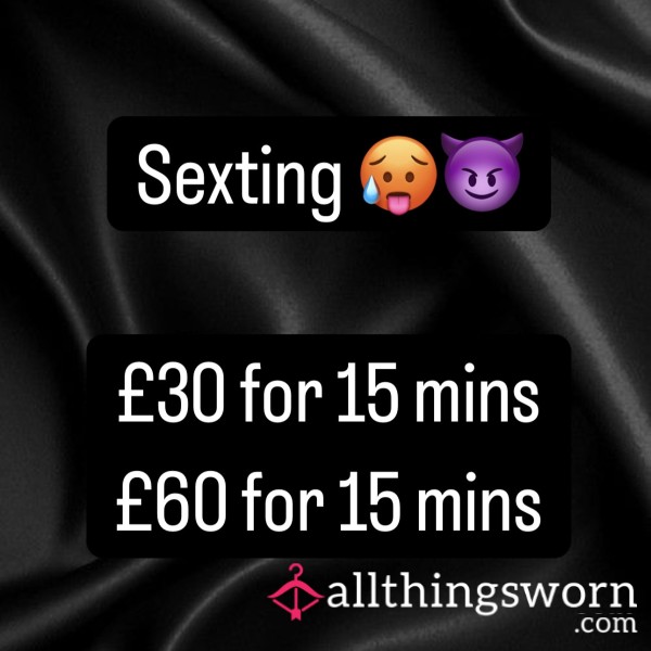 S*xting 😈