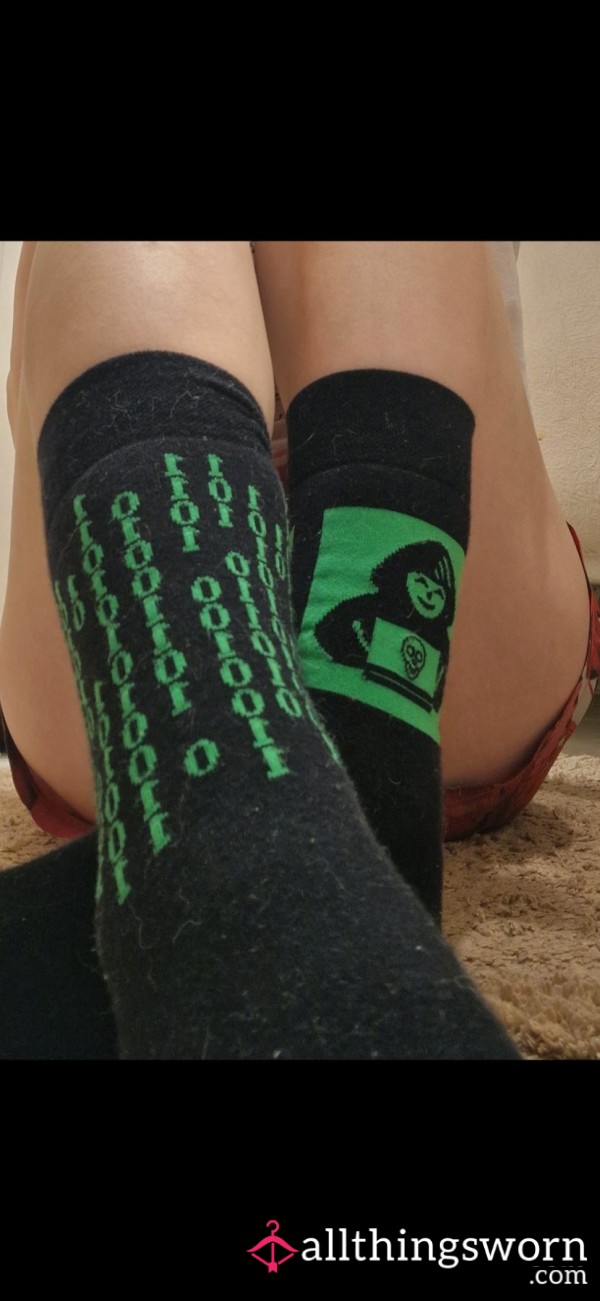 System Error Socks ⚠️💖