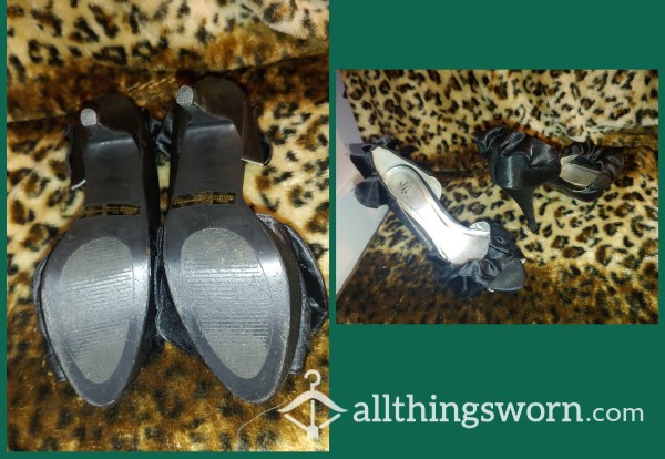 Sz 6 1/2 Ruffle Pump(FLASH SALE)