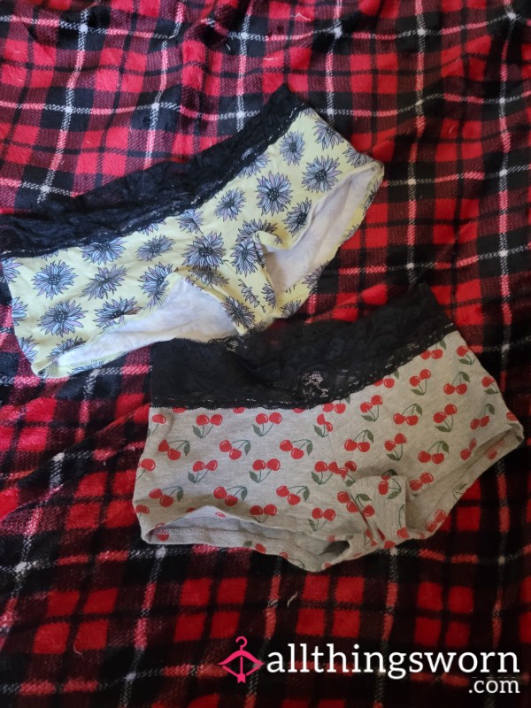 SZ XS Rue 21 Brand Boyshort Undies