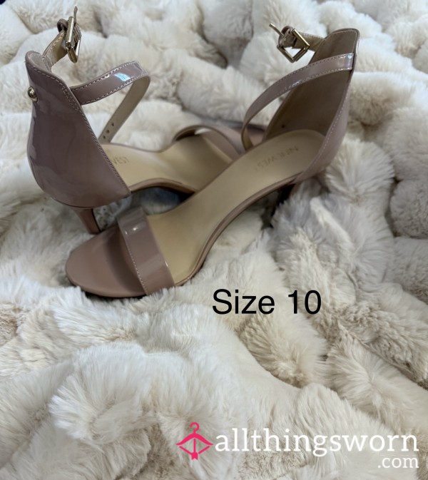 🤎 Sz.10 Nude Lightly Worn W/ US Shipping