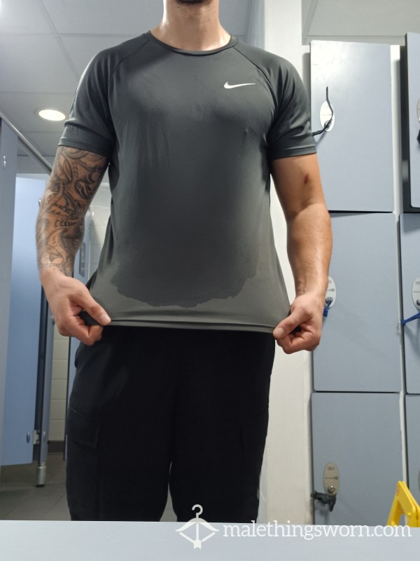 T Shirt Absolutely Drenched In Sweat