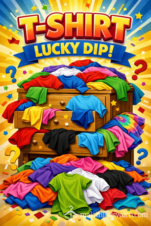 T-Shirt Lucky Dip!