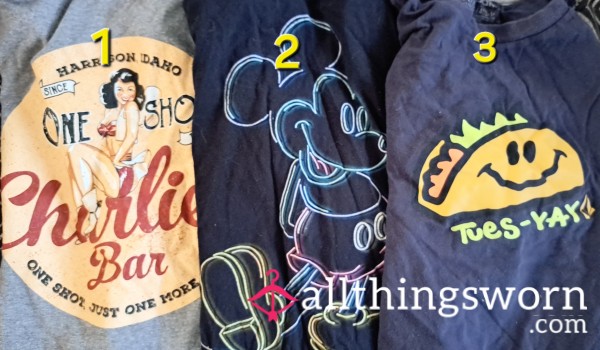 T-shirts - Listing 1