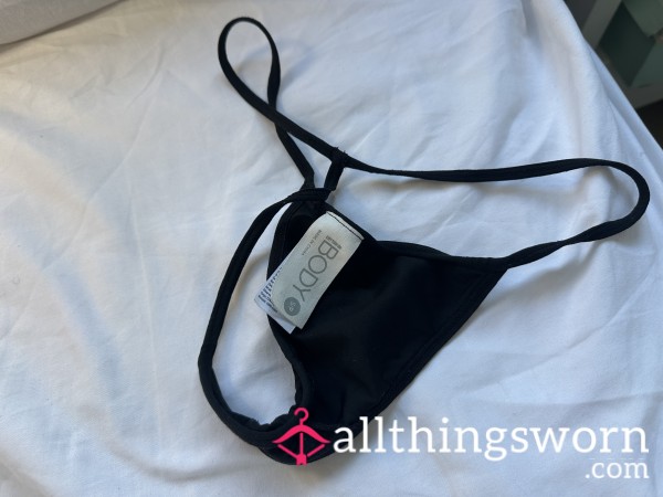 T STRING Thong | Micro Booty Rubbing Panties From Ebony Goddess Eve 🍑