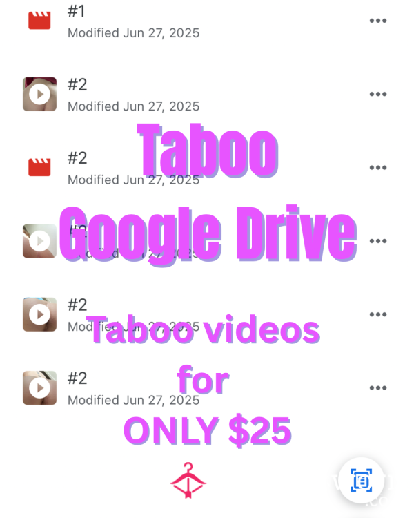 Taboo Google Drive