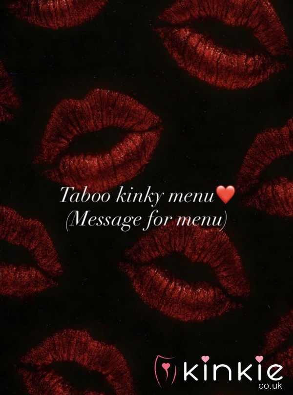 TABOO Kinky Menu💋