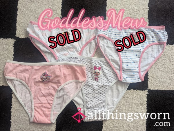 Taboo Little Panties 💦 DDLG