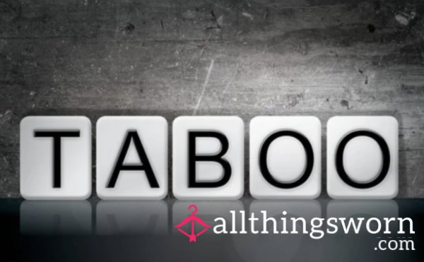 Taboo S**ting Session £1 Per Minute
