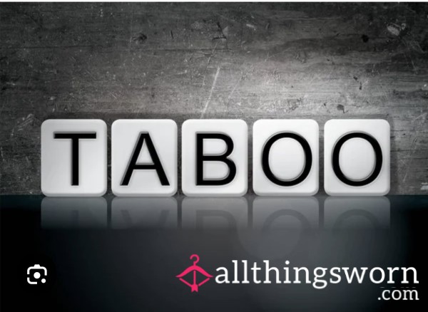 Taboo S**ting Session...15 Mins £15
