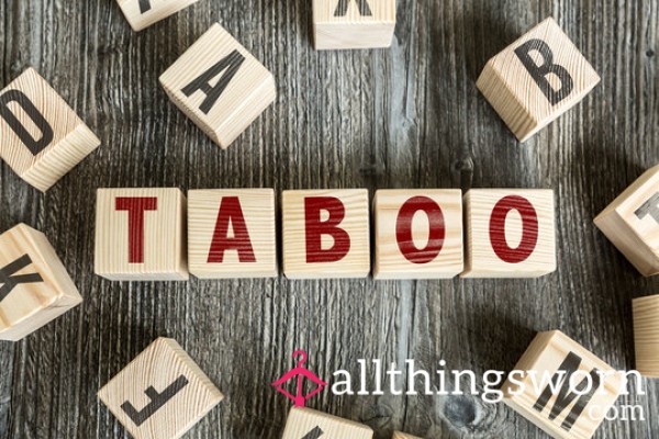 🗣️Taboo Talk🗣️