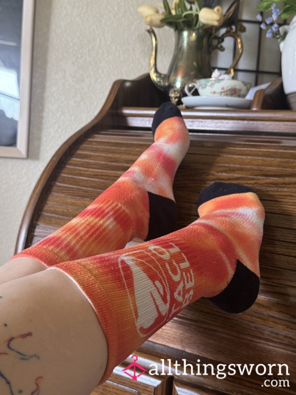 Taco Hell Crew Socks